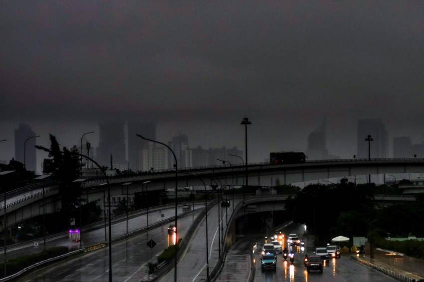 Hari Kedua Lebaran 2024, Jakarta Berpotensi Diguyur Hujan Siang hingga Malam Hari