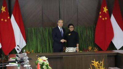 Indonesia-China Sepakat Dukung Keanggotaan Palestina di PBB