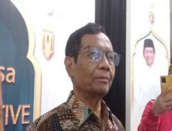 Kapolri Jadi Saksi di Sidang PHPU MK, Mahfud: Terserah Hakim Saja