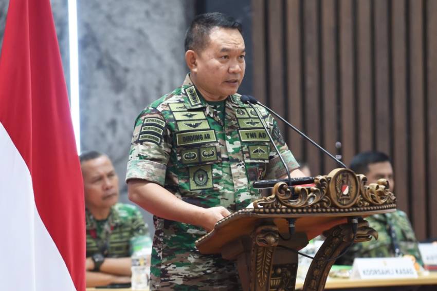 Karier Militer Jenderal Dudung, Mantan KSAD dan Keturunan Sunan Gunung Jati