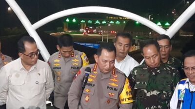 Kecelakaan Maut Tol Japek Jadi Bahan Evaluasi Penerapan Contra Flow Arus Mudik Lebaran