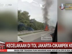 Kecelakaan Maut Tol Japek Km 58, Sopir Gran Max Nyetir Nonstop Sejak 5 April