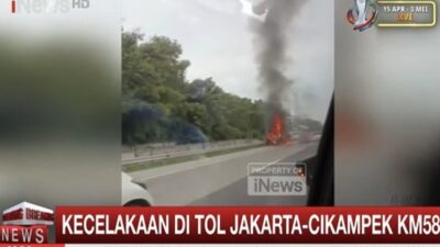 Kecelakaan Maut Tol Japek Km 58, Sopir Gran Max Nyetir Nonstop Sejak 5 April