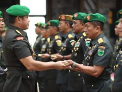 KSAD Pimpin Sertijab Tujuh Jabatan Strategis di TNI AD, Pangdam hingga Danpussenarmed