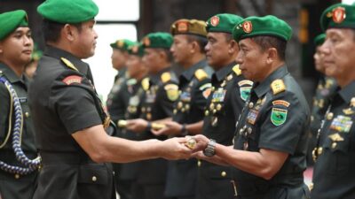 KSAD Pimpin Sertijab Tujuh Jabatan Strategis di TNI AD, Pangdam hingga Danpussenarmed