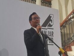 Mahfud MD Terima Putusan Sengketa Pilpres 2024: Mari Bersatu Jaga Negara