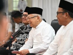 Ma’ruf Amin Harap Kepemimpinannya dengan Jokowi Berakhir Husnulkhatimah