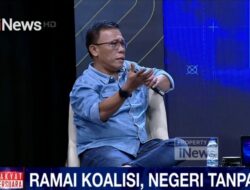 Masinton PDIP: Demokrasi Mensyaratkan Adanya Oposisi