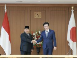 Prabowo Subianto Bertemu Menteri Pertahanan Jepang untuk Membahas Peningkatan Jumlah Kadet RI yang Belajar di Jepang