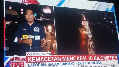 Mudik 2024 Pagi Ini, Horor Kemacetan di Pelabuhan Merak hingga 10 Km