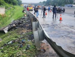 Pasca Kecelakaan Maut, Contra Flow Kembali Berlaku di Tol Japek KM 47-KM 70