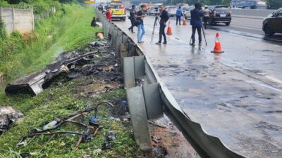 Pasca Kecelakaan Maut, Contra Flow Kembali Berlaku di Tol Japek KM 47-KM 70