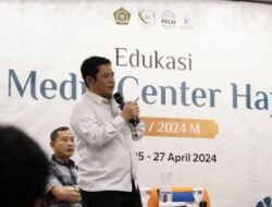 Peran MCH Sajikan Pemberitaan Haji 2024 yang Menggembirakan Keluarga Jemaah