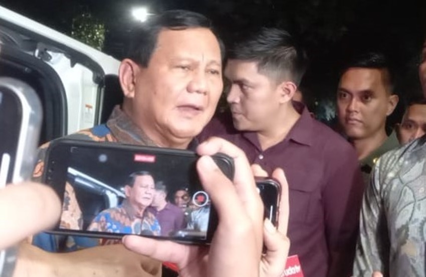 Prabowo Akan Bangun Koalisi Kuat dan Efektif