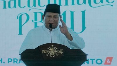 Rais Aam PBNU Doakan Prabowo Jadi Pemimpin Adil
