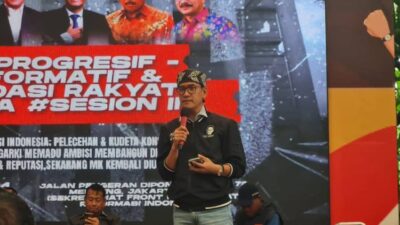 Refly Harun Sebut 4 Penentu Permohonan Kubu 01 dan 03 Dikabulkan Hakim Konstitusi