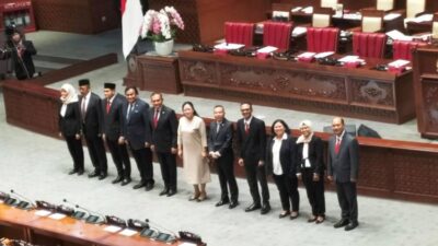 Sidang Paripurna, DPR Sahkan 7 Nama Pimpinan LPSK Periode 2024-2029