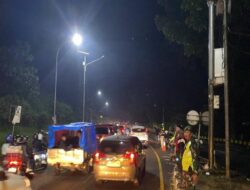 Urai Kepadatan Kendaraan, Jalur Gentong Kembali Berlakukan One Way Malam Ini