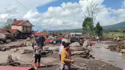 22 Orang Hilang Akibat Banjir Lahar Dingin di Sumbar, Ini Daftar Namanya