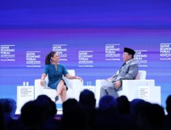 Prabowo Subianto Ungkap Fokus Utama Pemerintahan dalam Qatar Economic Forum: Pangan, Energi, dan Hilirisasi