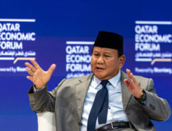 Prabowo Subianto Delivers Comprehensive Speech on Democracy in Leadership, Receives Acclaim at Qatar Economic Forum