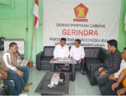 Dadang Solihat Daftar Bacabup ke Gerindra Pangandaran