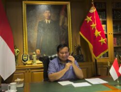 Prabowo Subianto Receives congratulatory Call and Discusses Continued Cooperation with Canadian PM Justin Trudeau