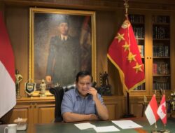 Prabowo Subianto Menerima Telepon dari PM Kanada Justin Trudeau, Memberikan Selamat dan Membicarakan kerja Sama yang akan Datang