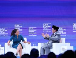 Prabowo Subianto memberi Jawaban yang Komprehensif tentang Demokrasi dalam Kepemimpinannya, Menuai Apresiasi di Qatar Economic Forum