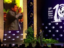 Jokowi Introduces Prabowo Subianto as the President-Elect at the 10th World Water Forum 2024 in Bali