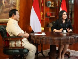 Prabowo Subianto tentang Demokrasi: Pentingnya Kritik yang Objektif