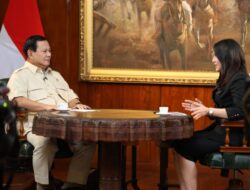 Prabowo Subianto: The Strengthening of Democracy Through Social Media