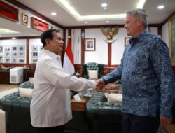 Prabowo Subianto Meeting with Airlangga and OECD Secretary-General, Updates on Indonesia’s Full Membership Progress