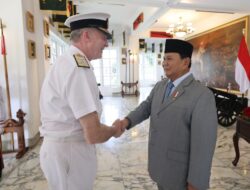 Prabowo Subianto Meets with UK Chief of Defence Staff to Strengthen Defense Cooperation Between Indonesia and the UK