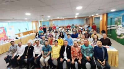 Bahas Agenda Tiga Event Besar di 2024, PSMTI Gelar Rapat Umum