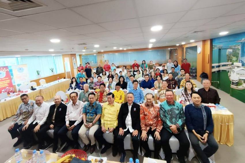 Bahas Agenda Tiga Event Besar di 2024, PSMTI Gelar Rapat Umum