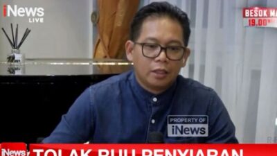 Dua Pasal di Draf Revisi UU Penyiaran Dinilai Akan Belenggu Kemerdekaan Pers