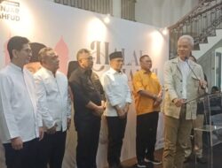 Ganjar Pranowo Resmi Bubarkan TPN Ganjar-Mahfud