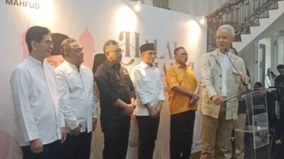 Ganjar Pranowo Resmi Bubarkan TPN Ganjar-Mahfud