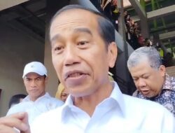 Jokowi Ajak Masyarakat Dukung Tim Indonesia di Final Thomas dan Uber Cup 2024