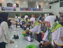 Kloter Pertama Jemaah Calon Haji Indonesia Siap Diterbangkan ke Tanah Suci