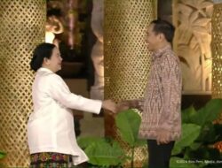 Momen Jokowi dan Puan Bertemu dan Bertegur Sapa di KTT WWF