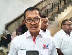 Perindo Optimistis Dominggus Mandacan Terpilih Jadi Gubernur Papua Barat