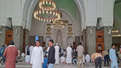 Salat Zuhur di Masjid Quba, Masjid Pertama yang Dibangun Rasulullah