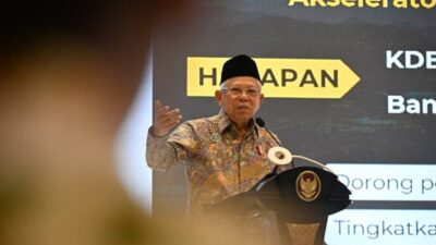 Wapres Ma’ruf Amin Ingatkan Garuda Tidak Lagi Terlambat Antar Jemaah Haji