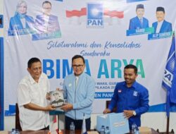 Ujang Endin Dapat Dukungan Ketua DPP PAN untuk Pilkada 2024