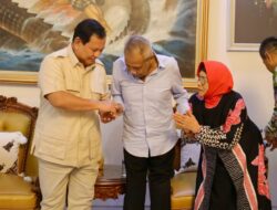 Prabowo Subianto Receives Congratulations from Subagyo HS: The Quality of Mas Bowo is Undoubted