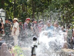 Prabowo Subianto Memberikan Bantuan Sumber Air Bersih di Gunungkidul yang Meningkatkan Produksi Panen 3 Kali Lipat dibanding Sebelumnya