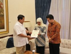 Prabowo Subianto Recommends Candidate for East Java Governor