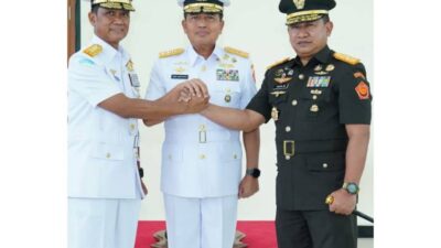 Brigjen TNI Taufik Budi Jebolan Akmil 1989 Resmi Jabat Komandan PMPP